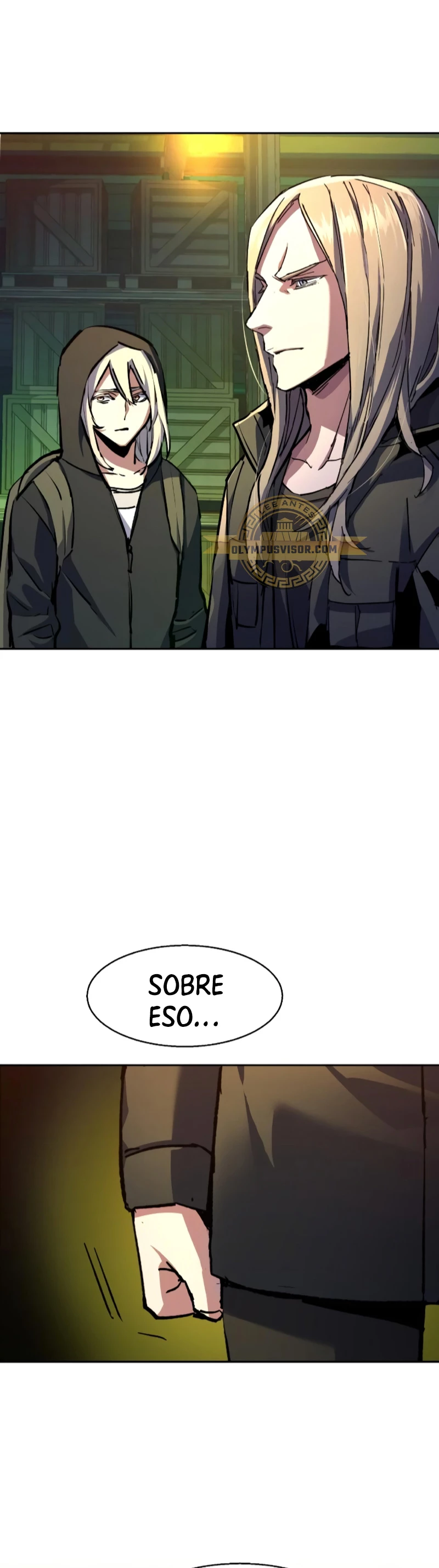 Inscripcion de mercenarios Capitulo 177 página 37