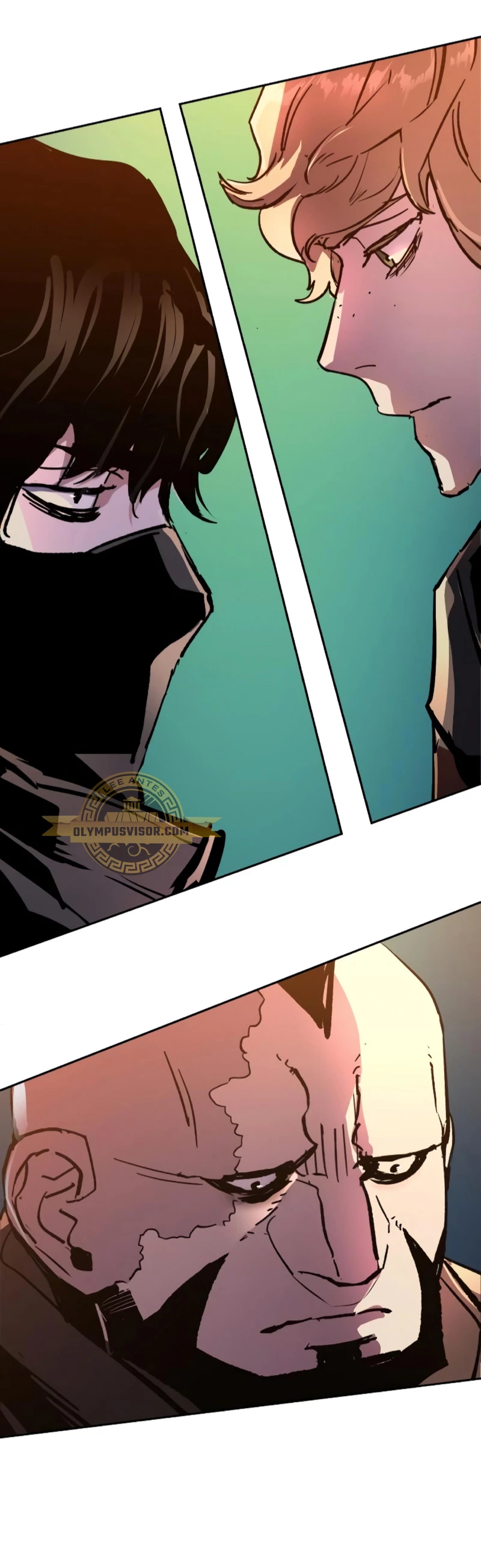 Inscripcion de mercenarios Capitulo 177 página 40