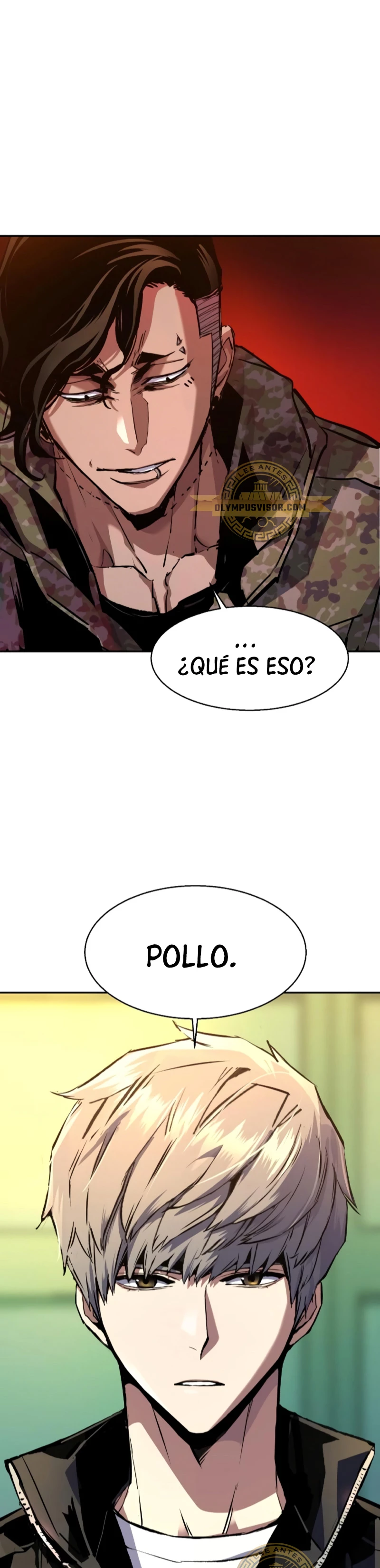 Inscripcion de mercenarios Capitulo 177 página 45