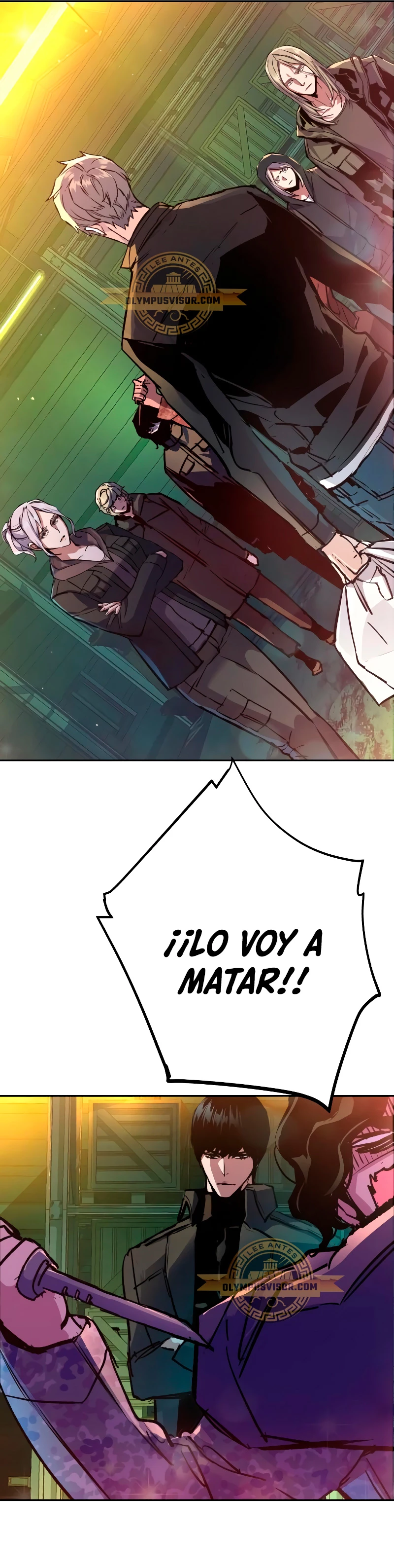 Inscripcion de mercenarios Capitulo 177 página 52