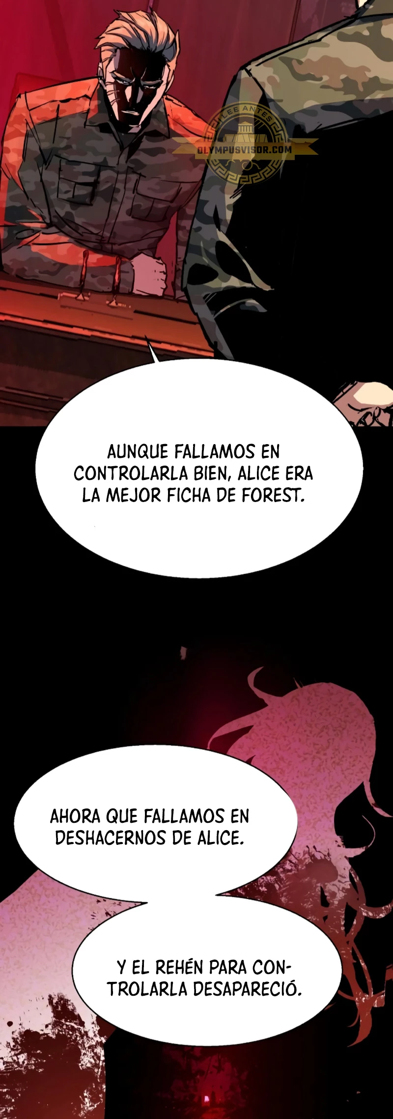 Inscripcion de mercenarios Capitulo 177 página 6