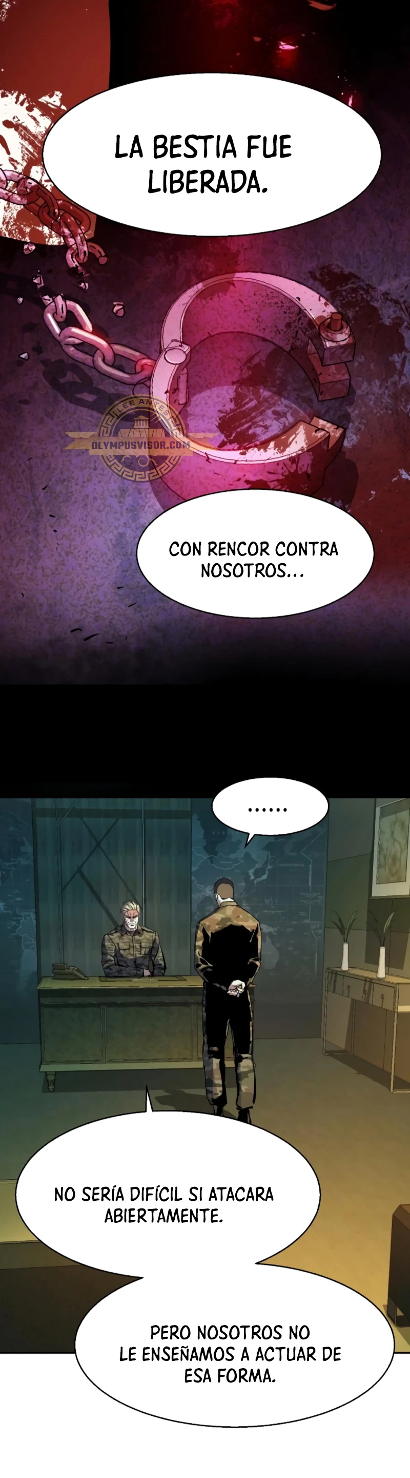 Inscripcion de mercenarios Capitulo 177 página 7