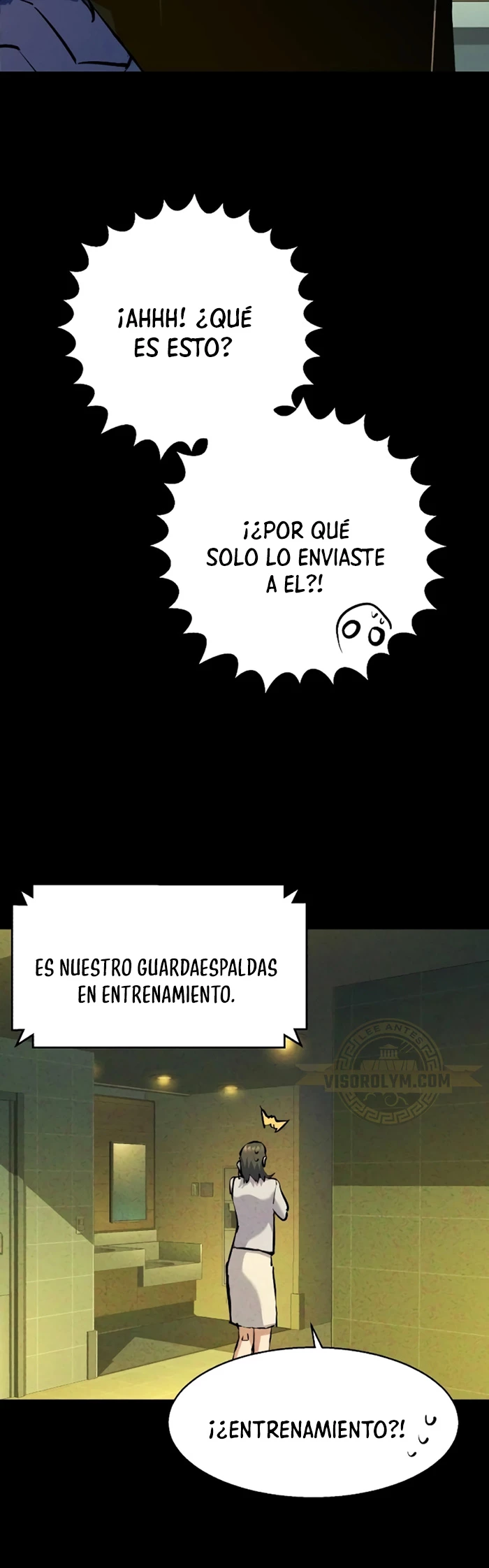 Inscripcion de mercenarios Capitulo 178 página 17
