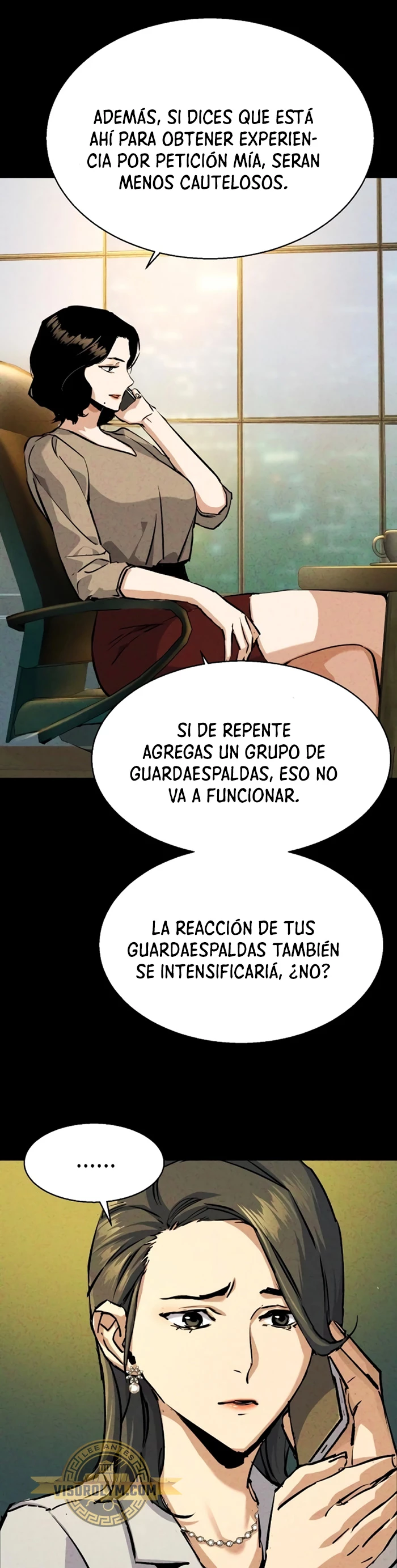 Inscripcion de mercenarios Capitulo 178 página 19