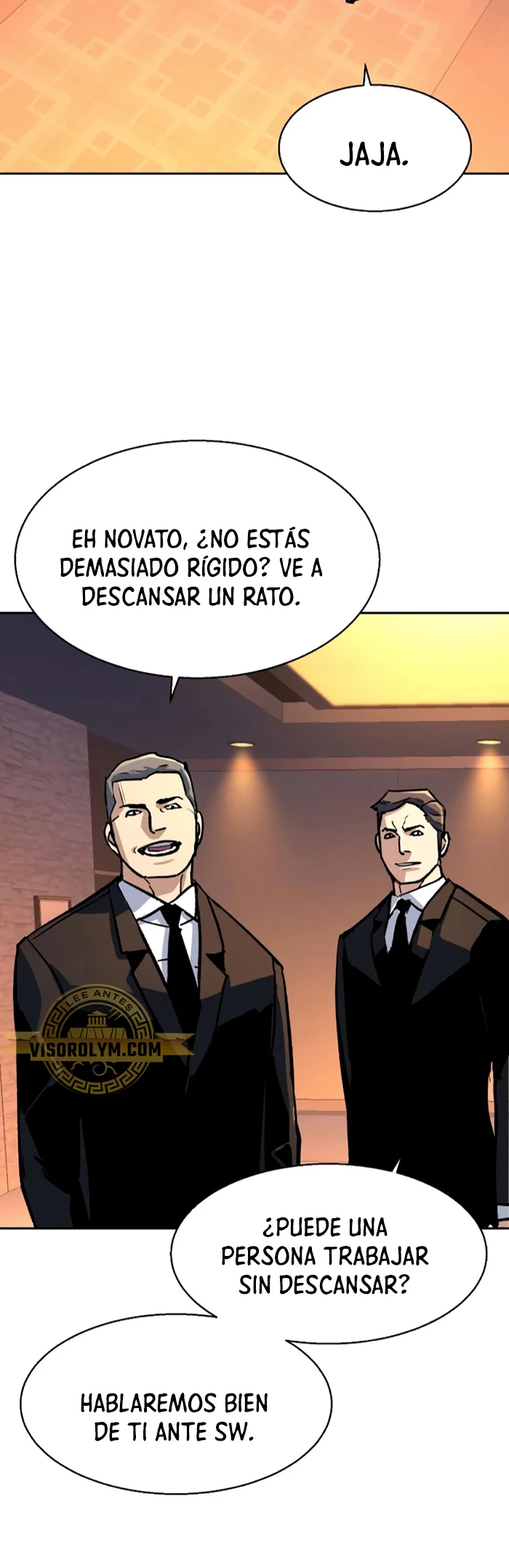 Inscripcion de mercenarios Capitulo 178 página 27