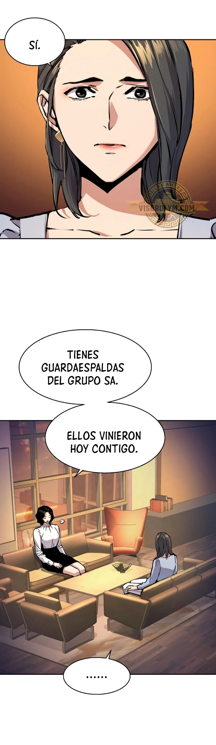 Inscripcion de mercenarios Capitulo 178 página 3