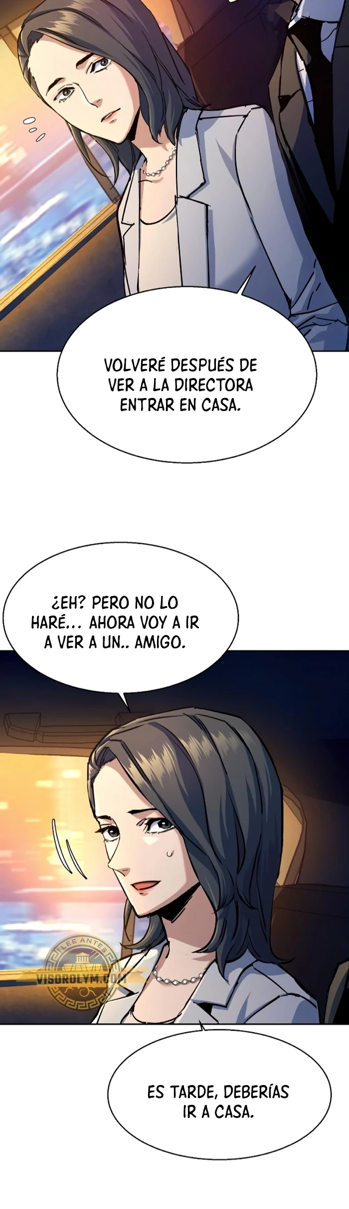 Inscripcion de mercenarios Capitulo 178 página 36