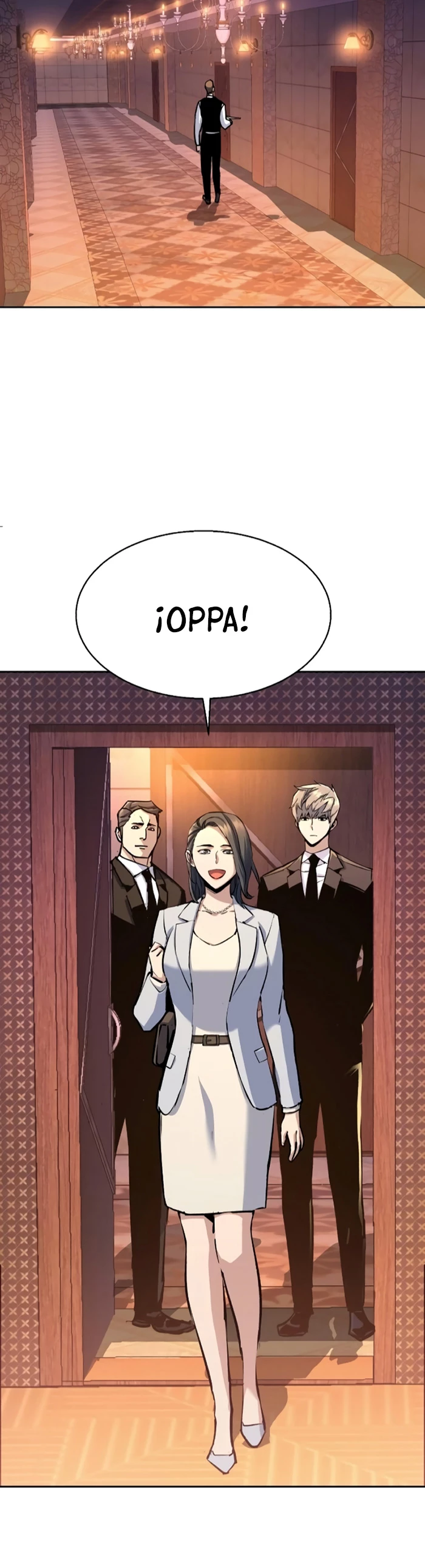 Inscripcion de mercenarios Capitulo 178 página 39