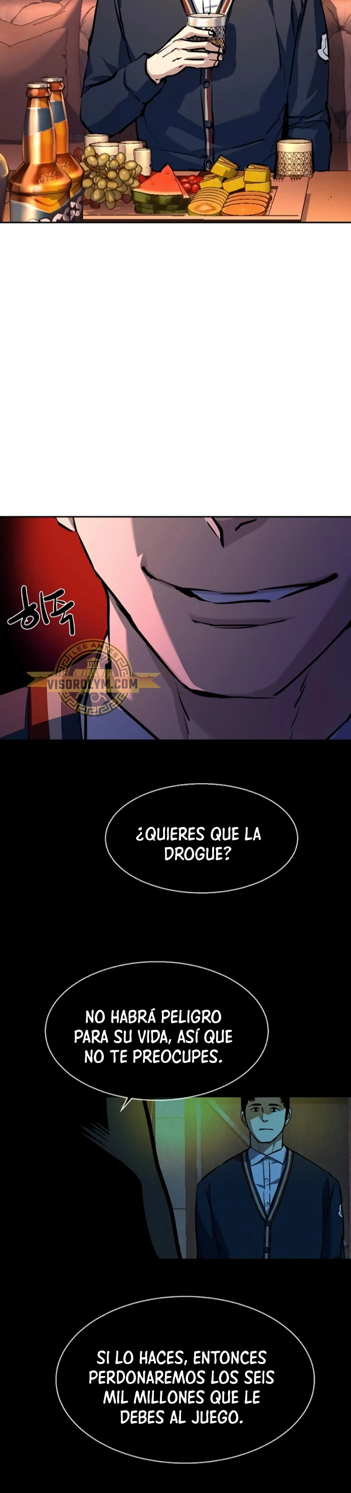 Inscripcion de mercenarios Capitulo 178 página 48