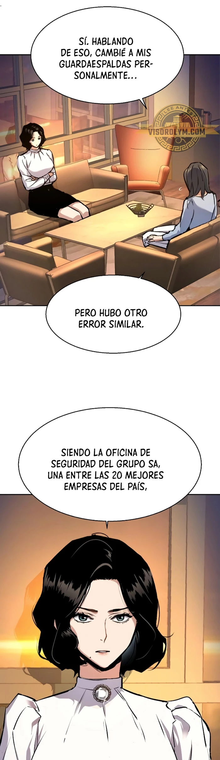 Inscripcion de mercenarios Capitulo 178 página 6