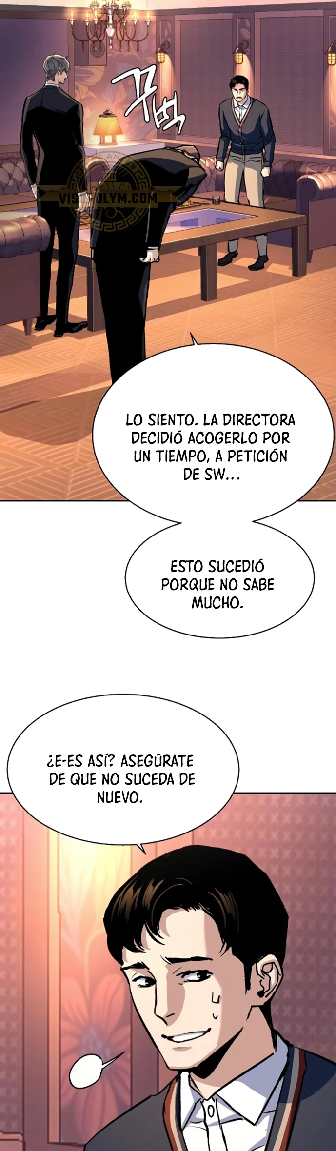Inscripcion de mercenarios Capitulo 179 página 10