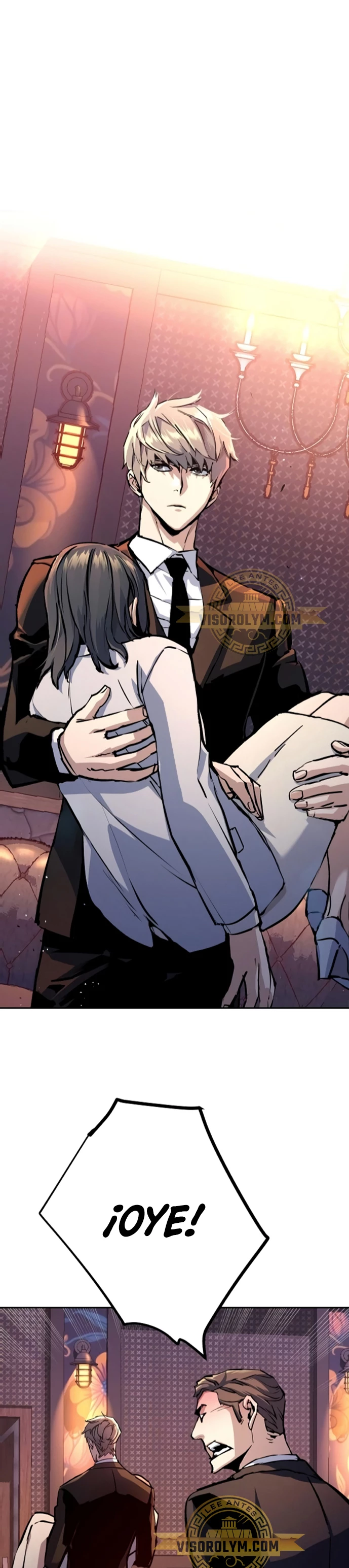 Inscripcion de mercenarios Capitulo 179 página 12
