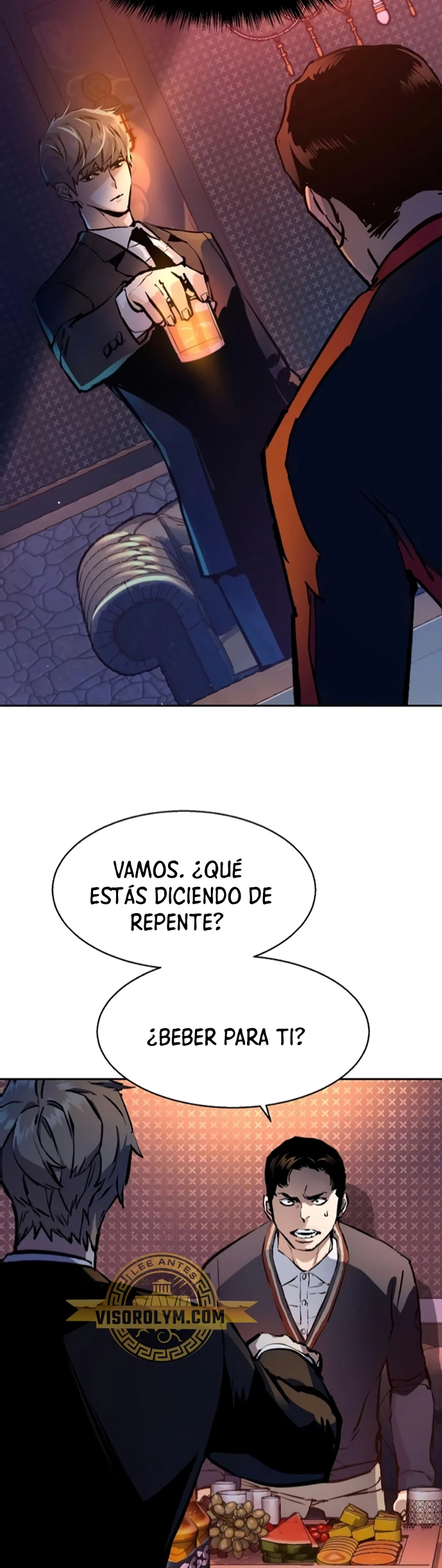 Inscripcion de mercenarios Capitulo 179 página 2