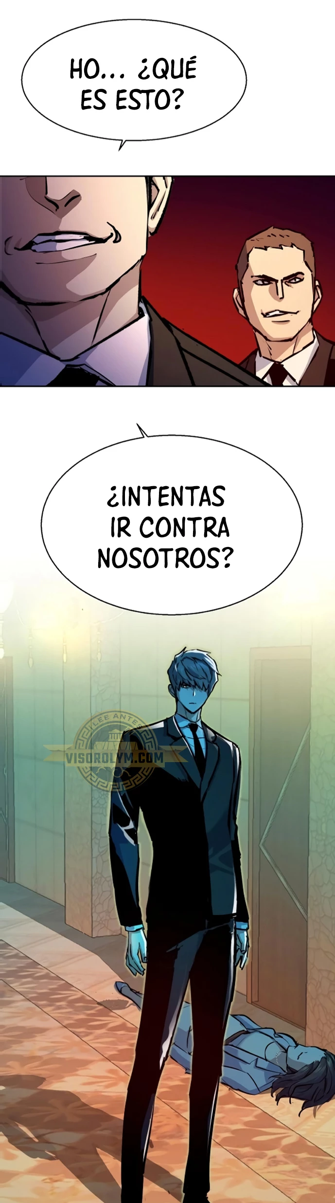 Inscripcion de mercenarios Capitulo 179 página 21