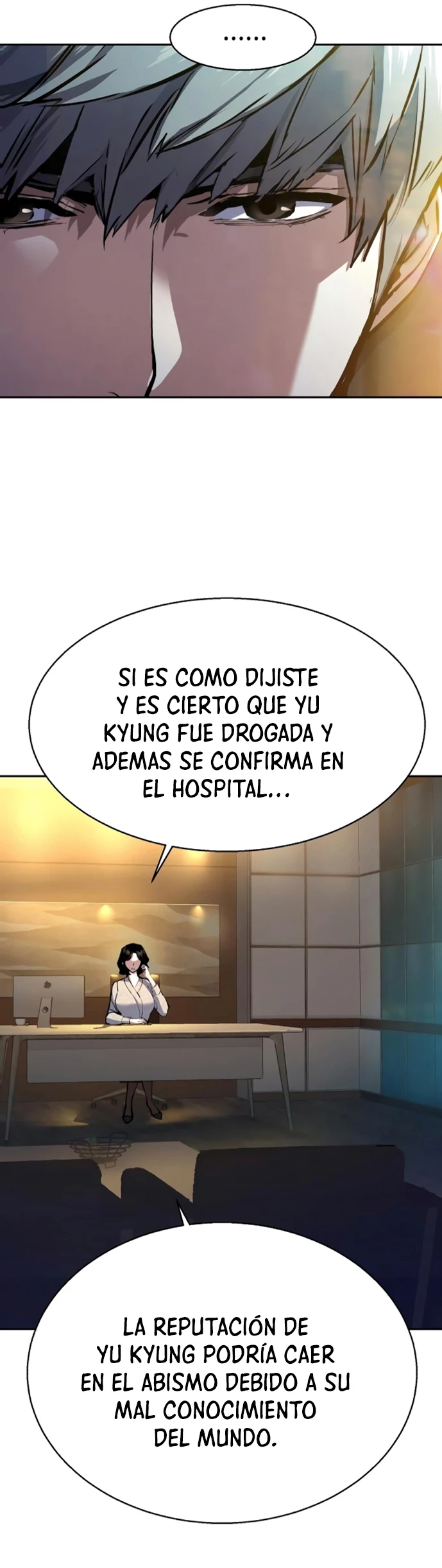 Inscripcion de mercenarios Capitulo 179 página 33
