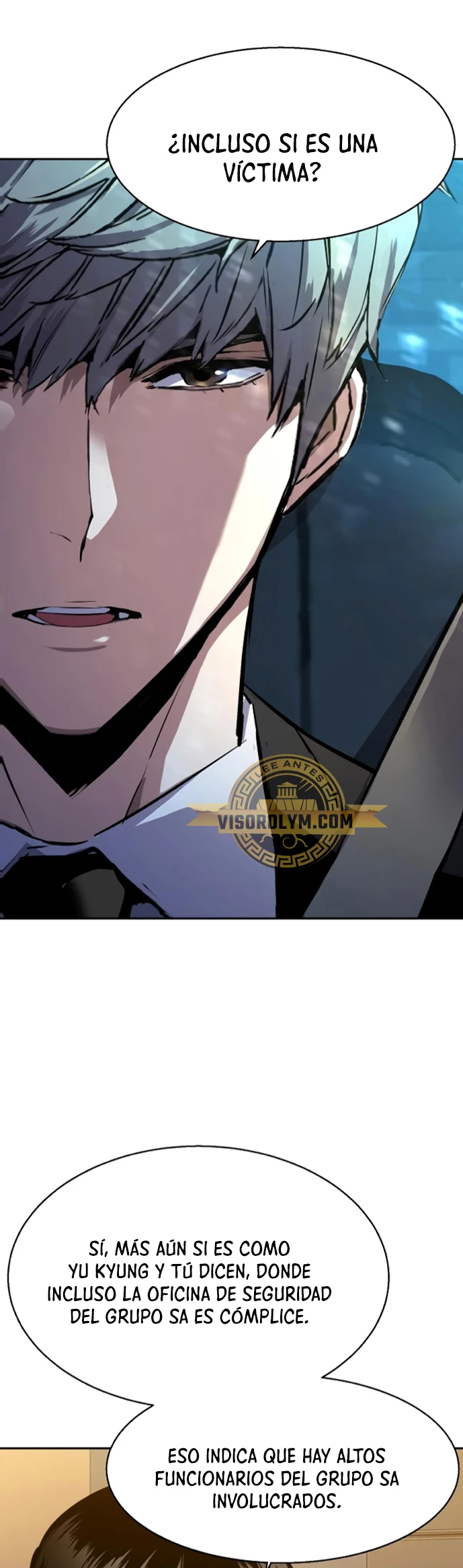 Inscripcion de mercenarios Capitulo 179 página 34