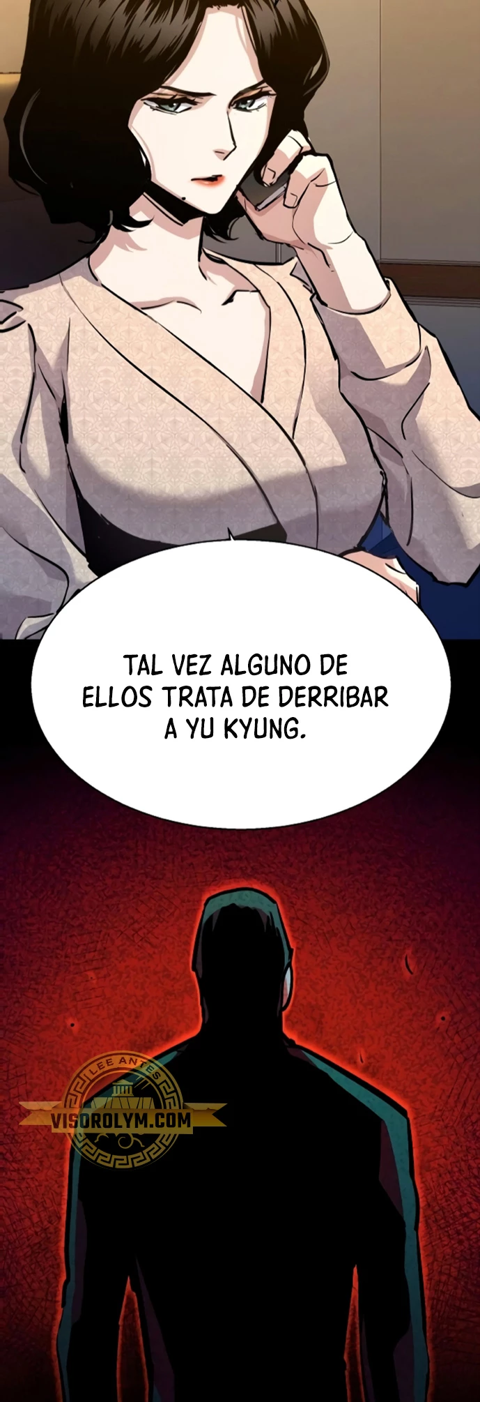 Inscripcion de mercenarios Capitulo 179 página 35