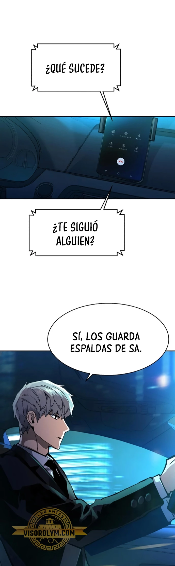 Inscripcion de mercenarios Capitulo 179 página 39