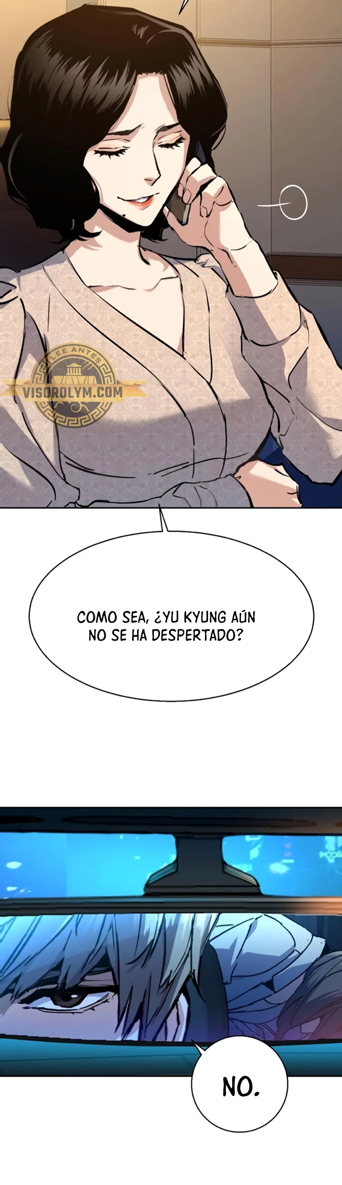 Inscripcion de mercenarios Capitulo 179 página 42