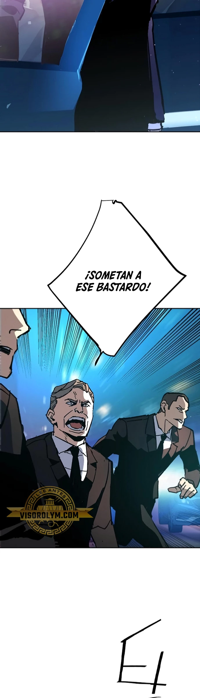 Inscripcion de mercenarios Capitulo 179 página 50