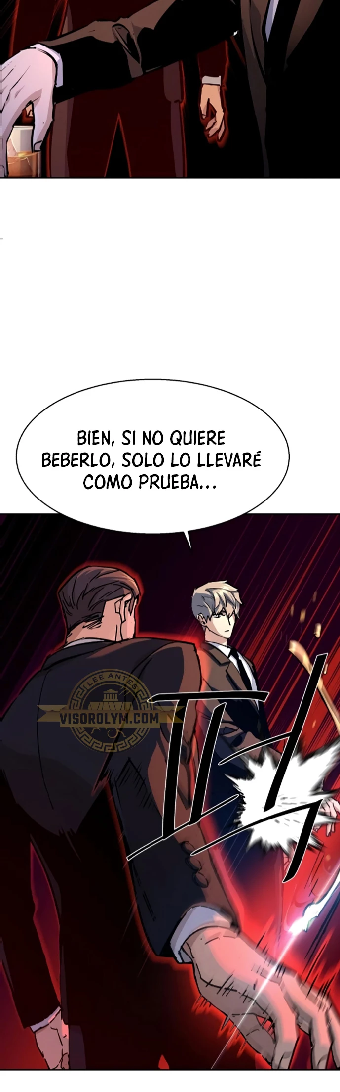 Inscripcion de mercenarios Capitulo 179 página 6