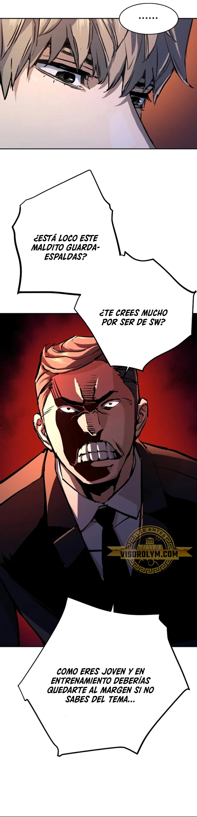 Inscripcion de mercenarios Capitulo 179 página 8