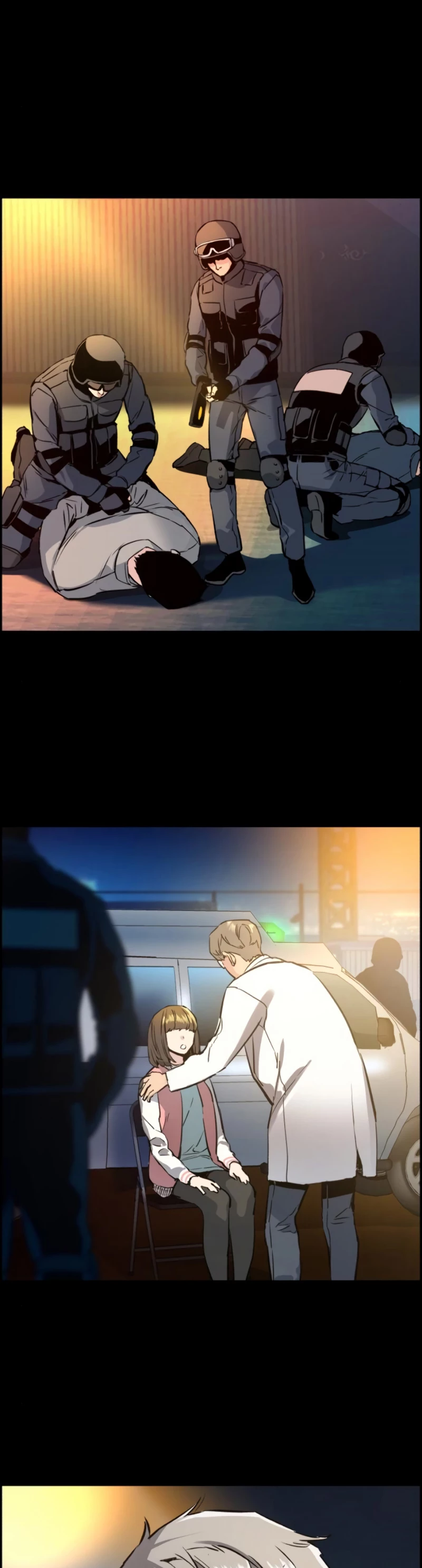 Inscripcion de mercenarios Capitulo 18 página 10