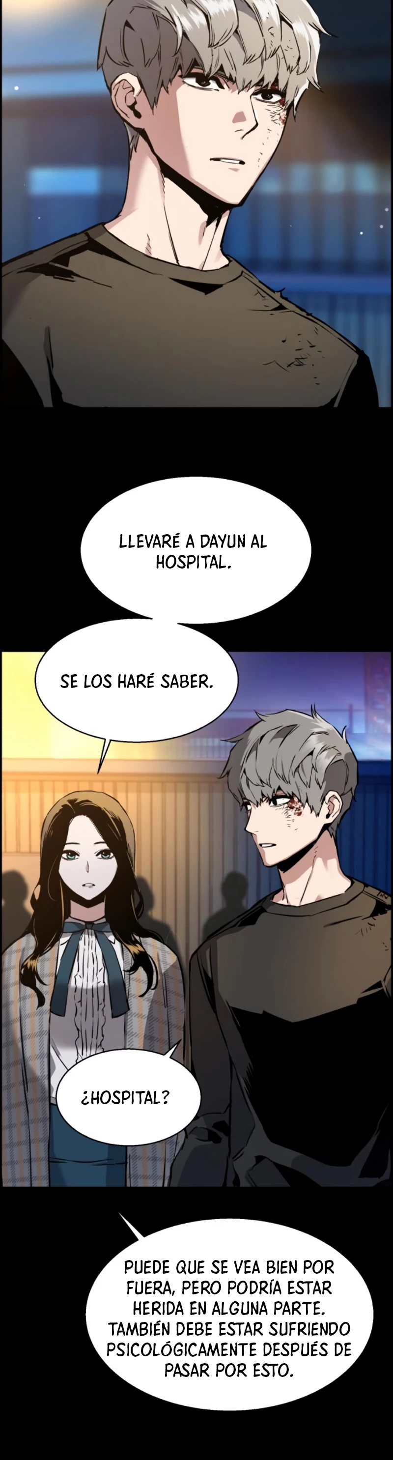 Inscripcion de mercenarios Capitulo 18 página 11