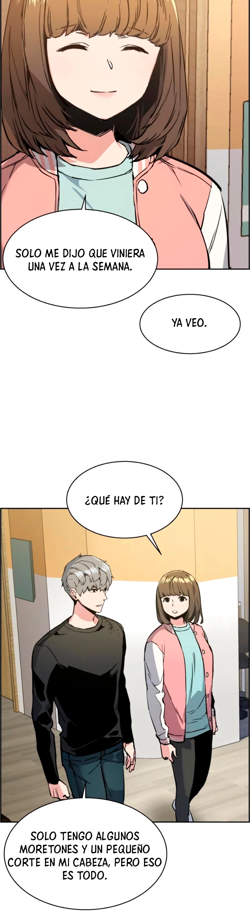Inscripcion de mercenarios Capitulo 18 página 16
