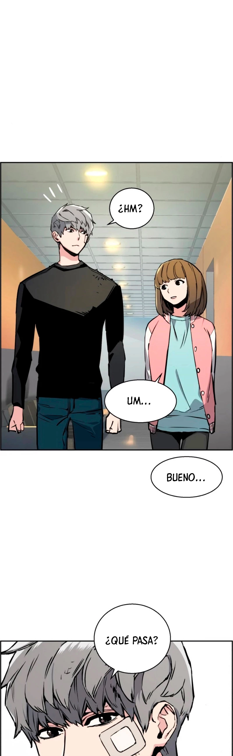 Inscripcion de mercenarios Capitulo 18 página 20