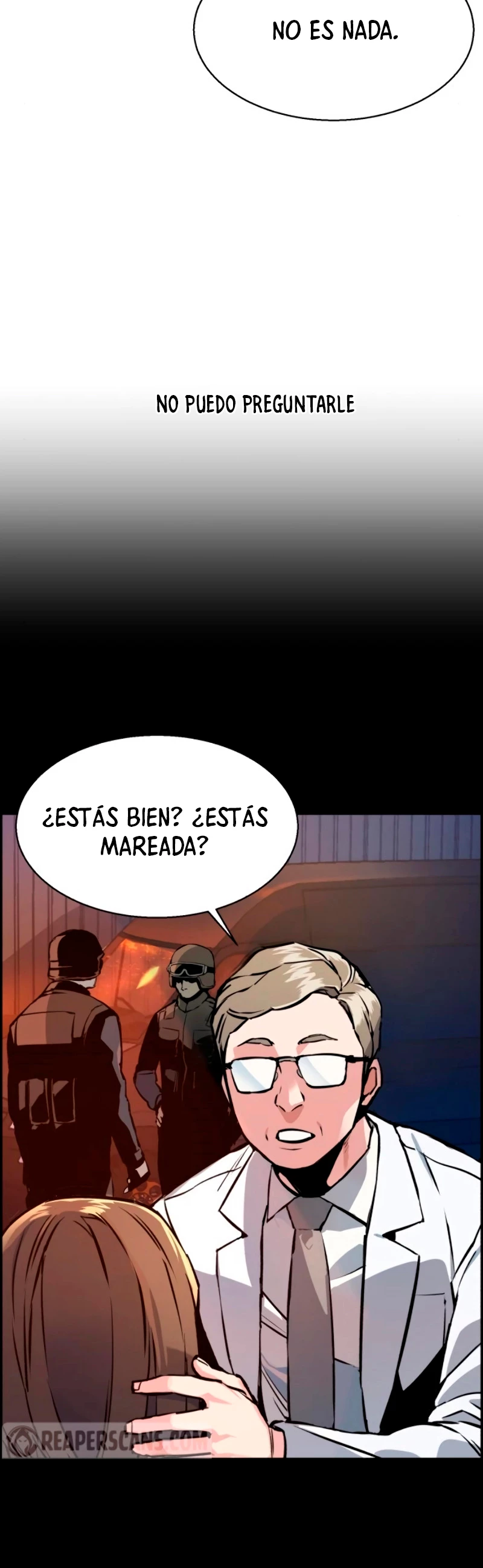 Inscripcion de mercenarios Capitulo 18 página 22