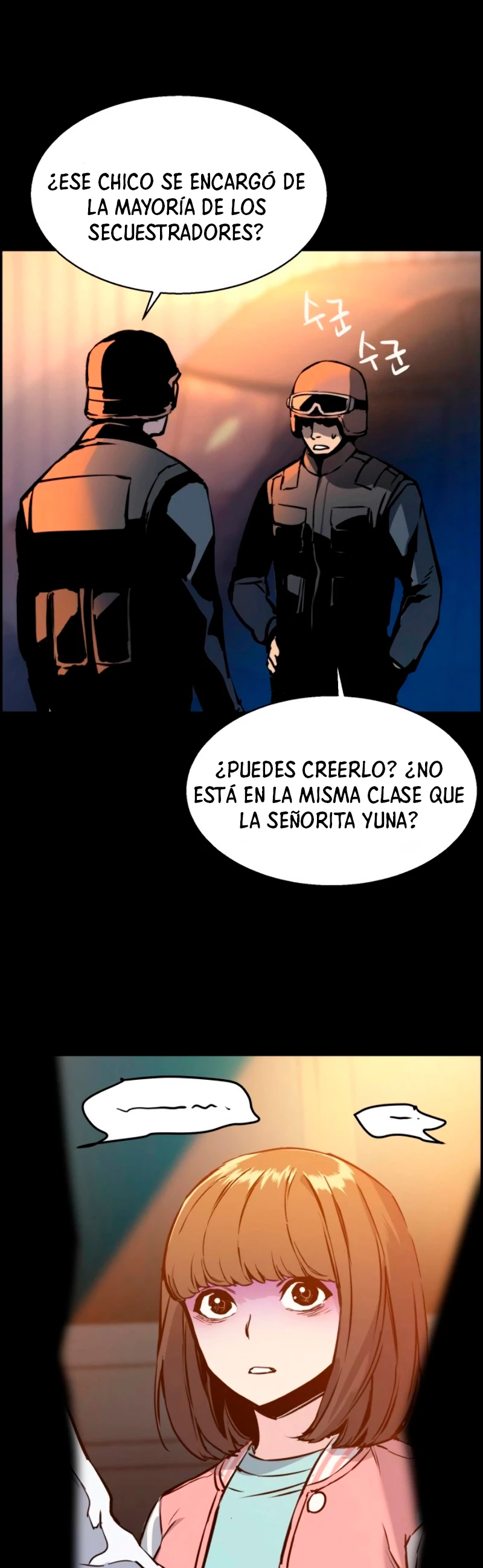 Inscripcion de mercenarios Capitulo 18 página 23