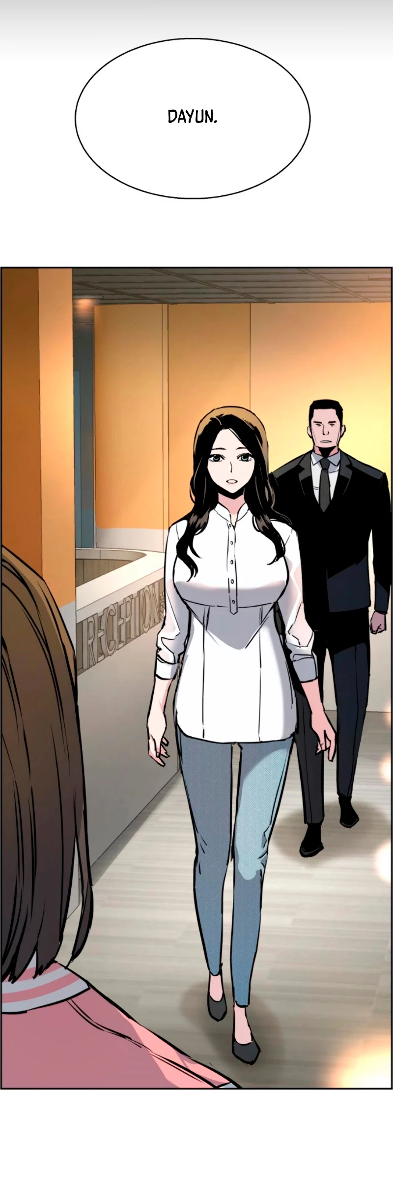 Inscripcion de mercenarios Capitulo 18 página 25