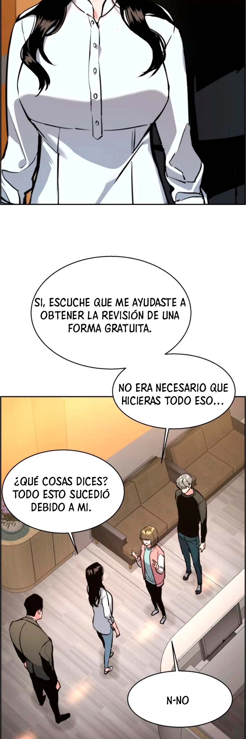 Inscripcion de mercenarios Capitulo 18 página 27