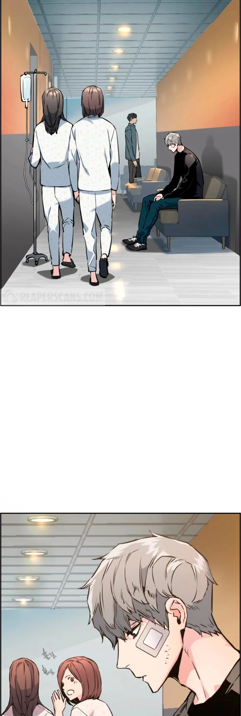 Inscripcion de mercenarios Capitulo 18 página 3