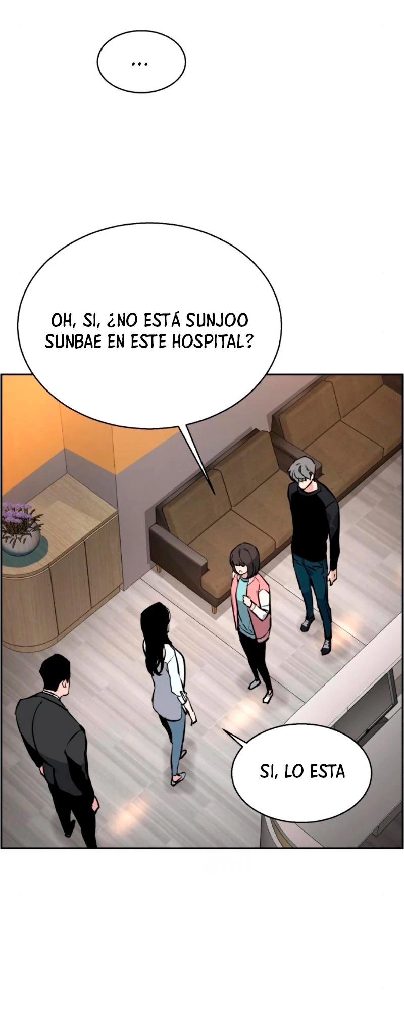 Inscripcion de mercenarios Capitulo 18 página 35