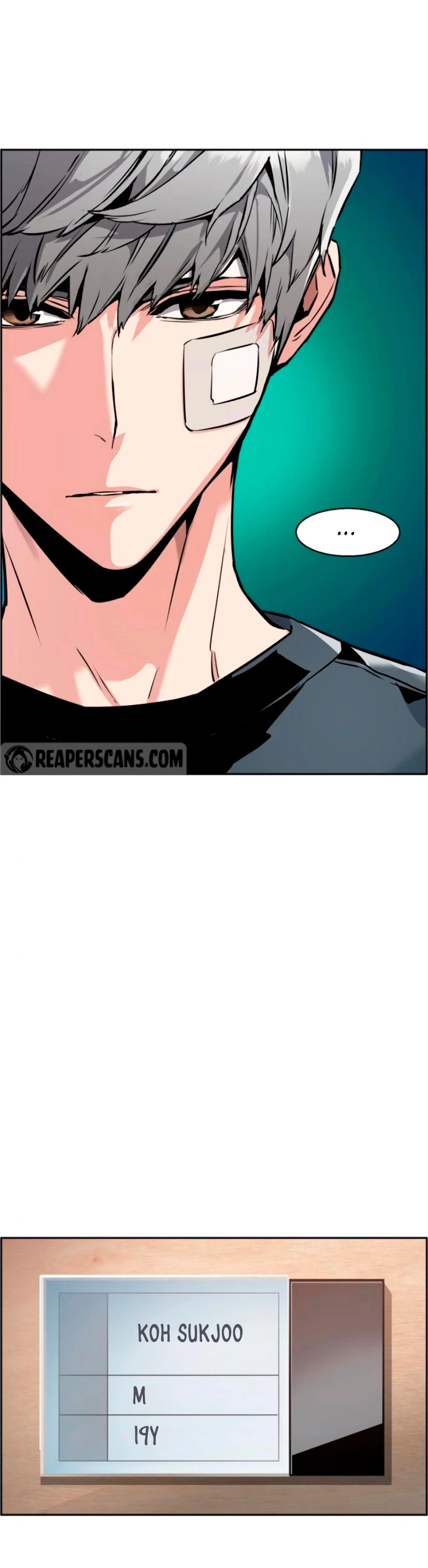 Inscripcion de mercenarios Capitulo 18 página 37
