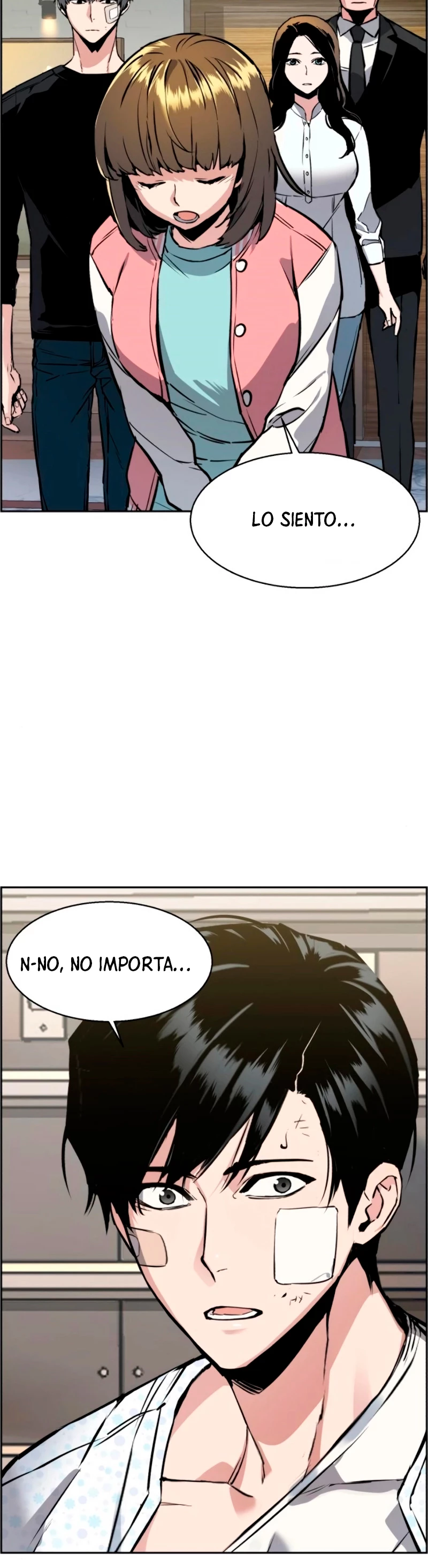 Inscripcion de mercenarios Capitulo 18 página 39