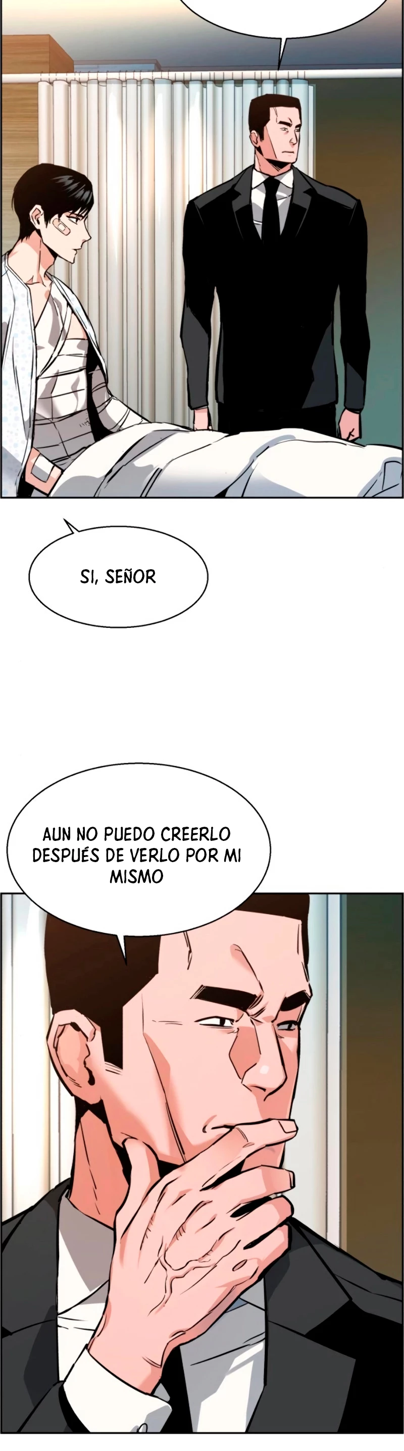 Inscripcion de mercenarios Capitulo 18 página 45
