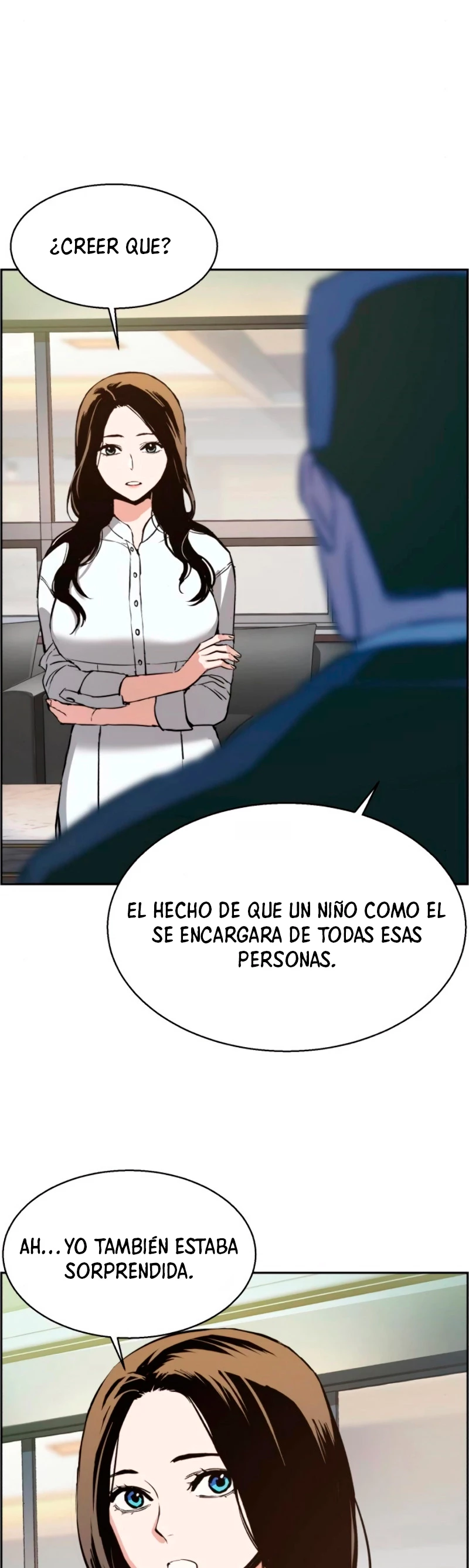 Inscripcion de mercenarios Capitulo 18 página 46