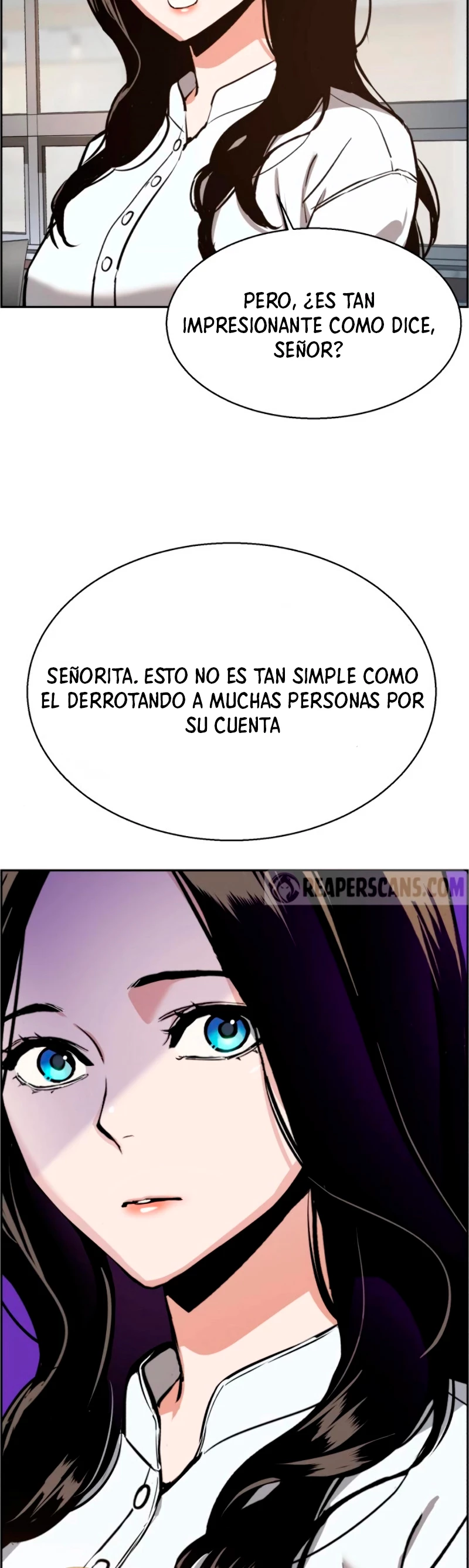 Inscripcion de mercenarios Capitulo 18 página 47
