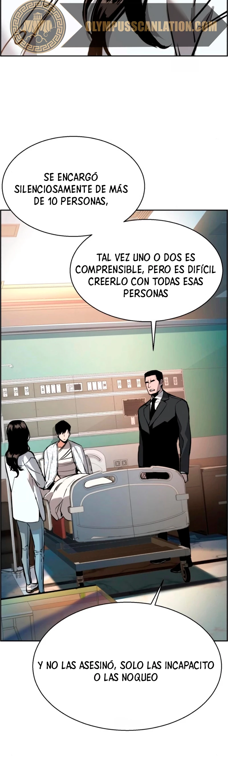 Inscripcion de mercenarios Capitulo 18 página 48