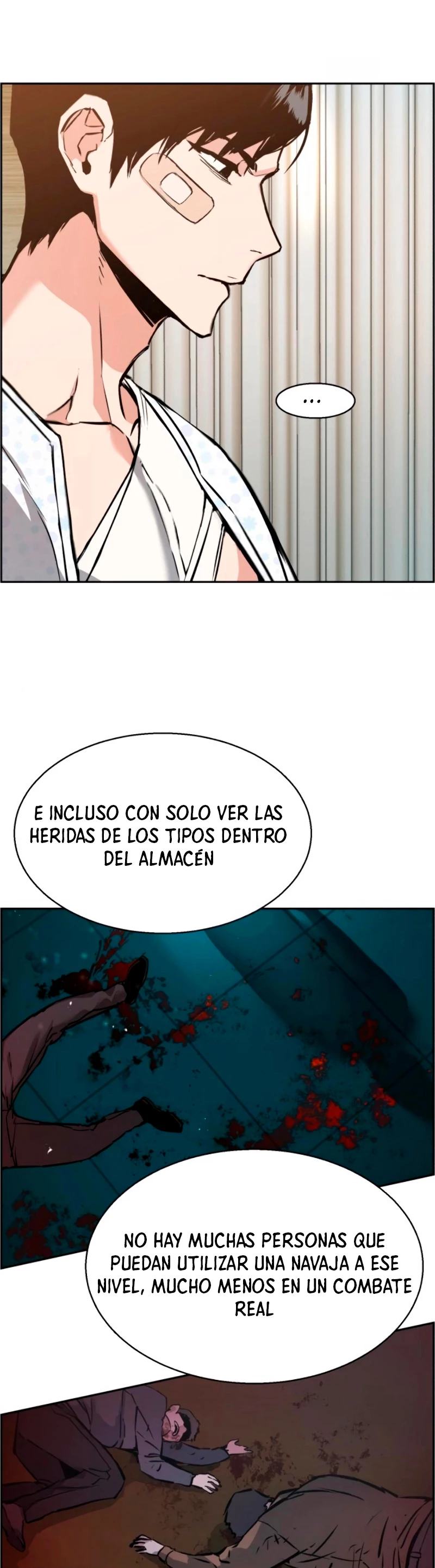 Inscripcion de mercenarios Capitulo 18 página 49