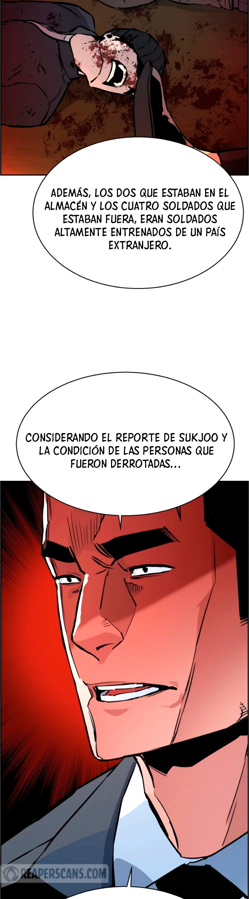 Inscripcion de mercenarios Capitulo 18 página 50