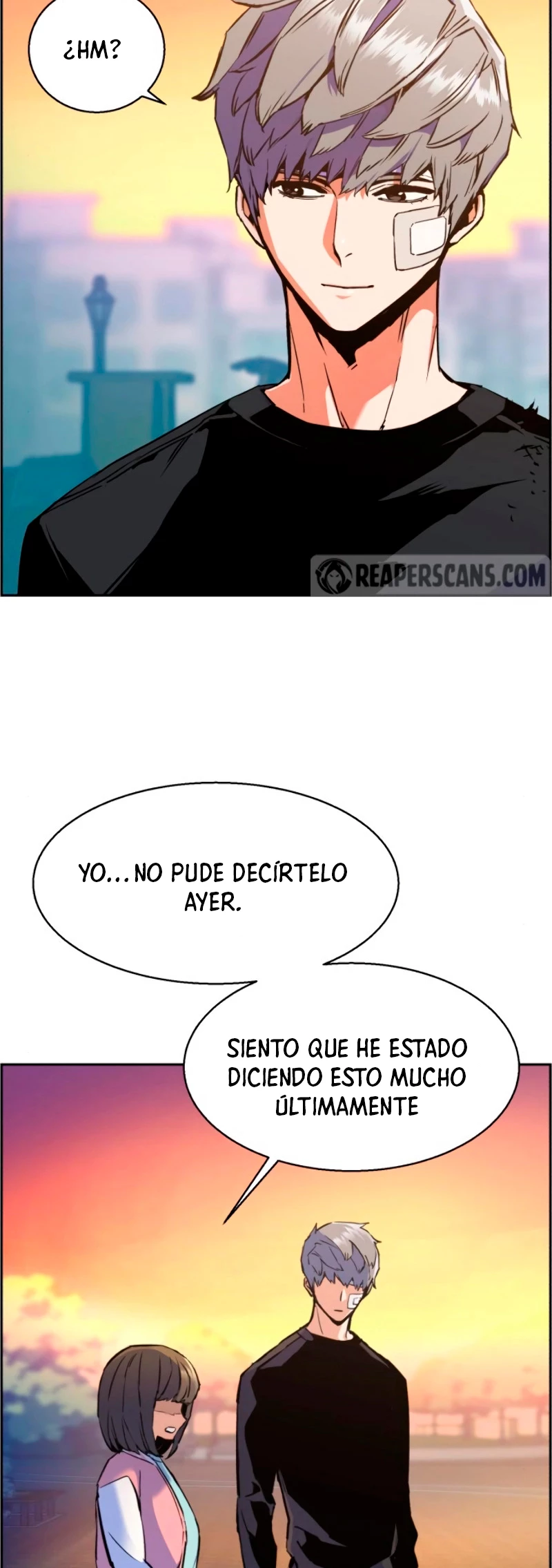 Inscripcion de mercenarios Capitulo 18 página 54