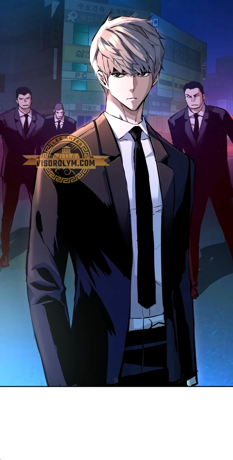Inscripcion de mercenarios Capitulo 180 página 10