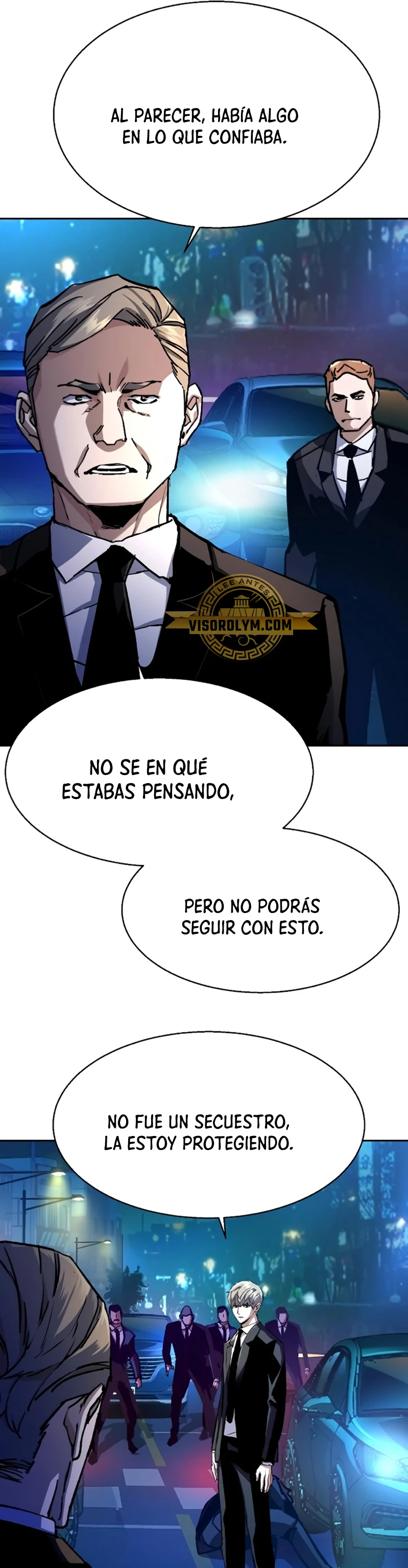 Inscripcion de mercenarios Capitulo 180 página 11