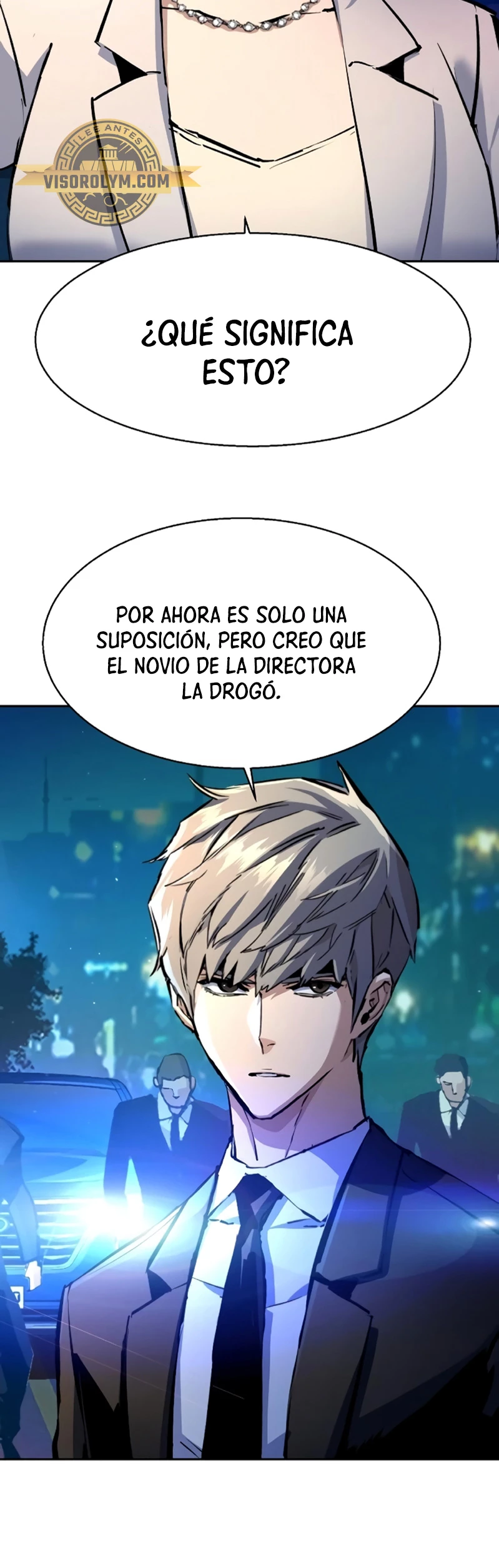 Inscripcion de mercenarios Capitulo 180 página 18
