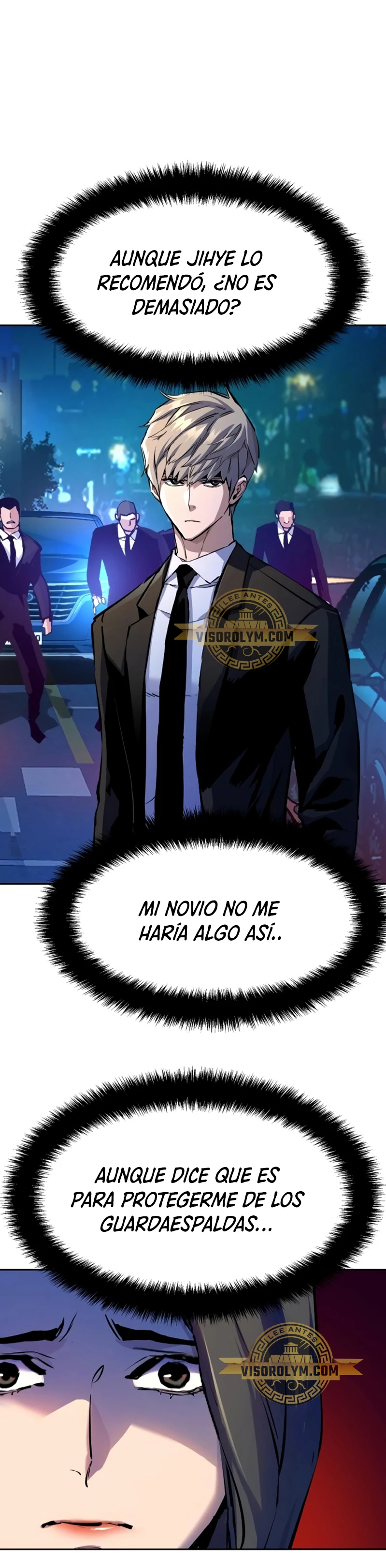 Inscripcion de mercenarios Capitulo 180 página 23