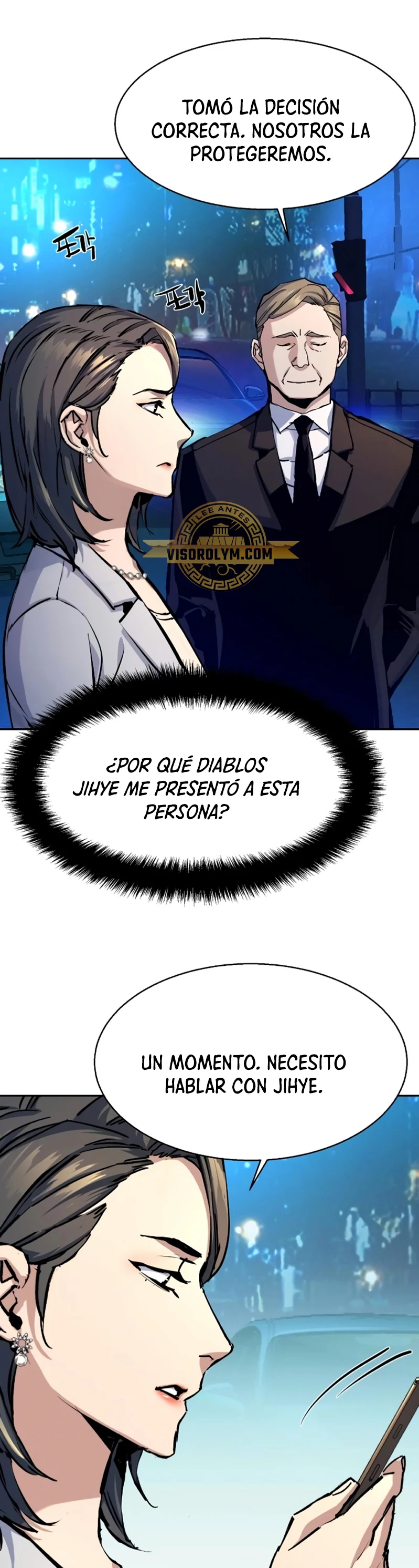 Inscripcion de mercenarios Capitulo 180 página 25